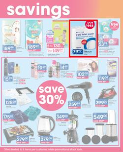Clicks : You Pay Less (20 Sept - 7 Oct 2019), page 3