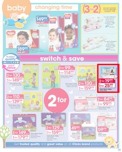 Clicks : You Pay Less (20 Sept - 7 Oct 2019), page 15