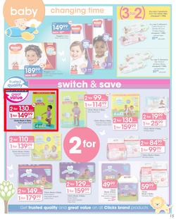 Clicks : You Pay Less (20 Sept - 7 Oct 2019), page 15