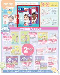 Clicks : You Pay Less (20 Sept - 7 Oct 2019), page 15