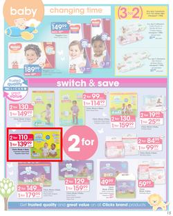 Clicks : You Pay Less (20 Sept - 7 Oct 2019), page 15