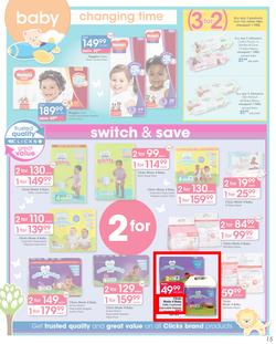 Clicks : You Pay Less (20 Sept - 7 Oct 2019), page 15