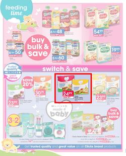 Clicks : You Pay Less (20 Sept - 7 Oct 2019), page 16
