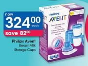 Philips Avent Breast Milk Storage Cups-Each