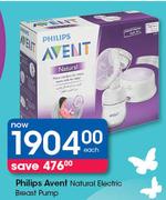 Philips Avent Natural Electric Breast Pump-Each