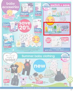 Clicks : You Pay Less (20 Sept - 7 Oct 2019), page 17