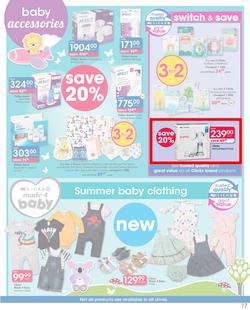 Clicks : You Pay Less (20 Sept - 7 Oct 2019), page 17