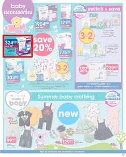 Clicks : You Pay Less (20 Sept - 7 Oct 2019), page 17