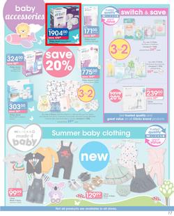 Clicks : You Pay Less (20 Sept - 7 Oct 2019), page 17