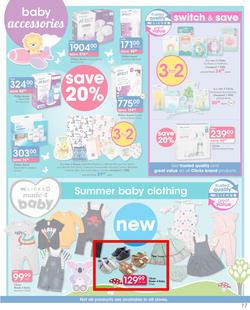 Clicks : You Pay Less (20 Sept - 7 Oct 2019), page 17