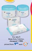 Dove Baby Toiletries-Each