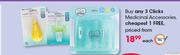 Clicks Medicinal Accessories-Each