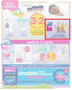 Clicks : You Pay Less (20 Sept - 7 Oct 2019), page 18