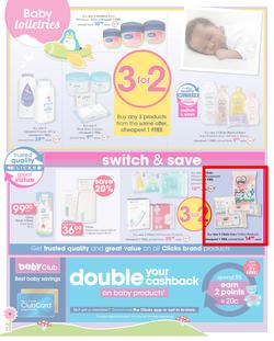 Clicks : You Pay Less (20 Sept - 7 Oct 2019), page 18