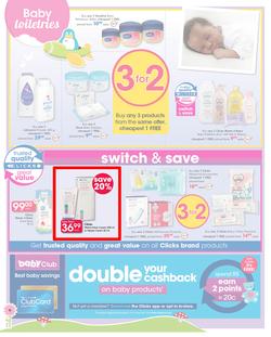 Clicks : You Pay Less (20 Sept - 7 Oct 2019), page 18