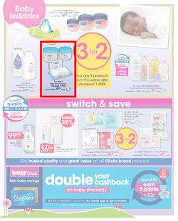 Clicks : You Pay Less (20 Sept - 7 Oct 2019), page 18