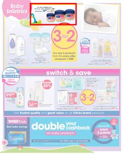 Clicks : You Pay Less (20 Sept - 7 Oct 2019), page 18