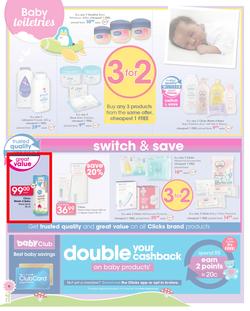 Clicks : You Pay Less (20 Sept - 7 Oct 2019), page 18