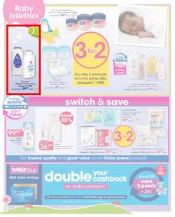 Clicks : You Pay Less (20 Sept - 7 Oct 2019), page 18