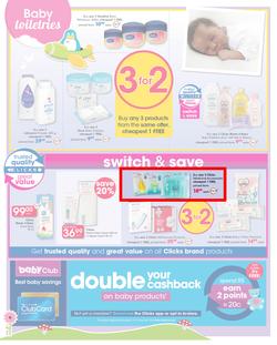 Clicks : You Pay Less (20 Sept - 7 Oct 2019), page 18