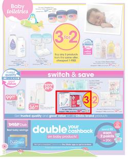 Clicks : You Pay Less (20 Sept - 7 Oct 2019), page 18