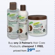 Palmer's Hair Care Products-Each