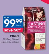 L'Oreal Casting Creme Gloss Hair Colour-Each