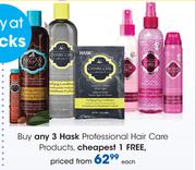 Hask Professional Hair Care Products-Each