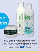 Afrobotanics Hair Care Products-Each