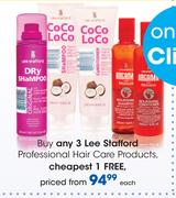 Lee Stafford Professional Hair Care Product-Each