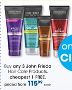 John Frieda Hair Care Product-Each