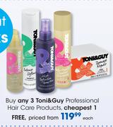 Toni & Guy Professional Hair Care Product-Each