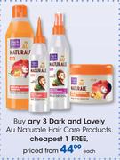 Dark And Lovely Au Naturale Hair Care Product-Each