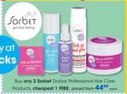 Sorbet Drybar Professional Hair Care Product-Each