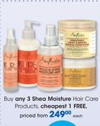 Shea Moisture Hair Care Product-Each