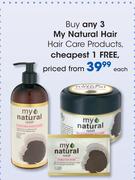 My Natural Hair Care Product-Each