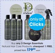 Design Essentials Natural Hair Care Product-Each