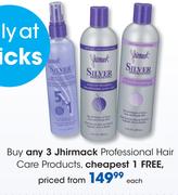 Jhirmack Professional Hair Care Product-Each