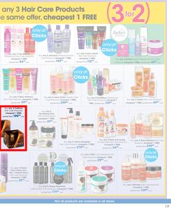 Clicks : You Pay Less (21 Sept - 8 Oct 2018), page 19