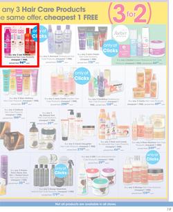 Clicks : You Pay Less (21 Sept - 8 Oct 2018), page 19