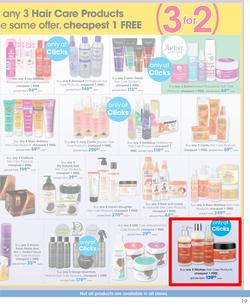 Clicks : You Pay Less (21 Sept - 8 Oct 2018), page 19
