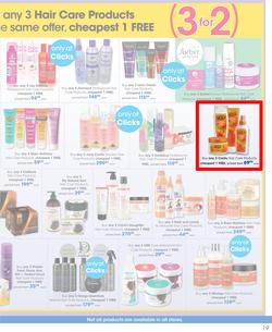 Clicks : You Pay Less (21 Sept - 8 Oct 2018), page 19