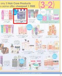 Clicks : You Pay Less (21 Sept - 8 Oct 2018), page 19