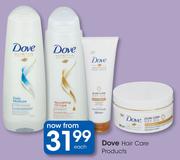 Dove Hair Care Products-Each