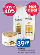 Pantene Shampoo Or Conditioner-400ml Each
