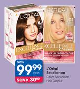 Loreal Excellence Colour Sensation Hair Colour-Each