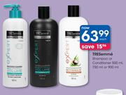 Tresemme Shampoo Or Conditioner 500ml,750ml Or 900ml-Each