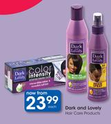 Dark & Lovely Hair Care Products-Each