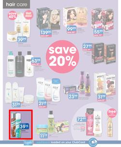 Clicks : You Pay Less (21 Sept - 8 Oct 2018), page 20
