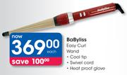 Babyliss Easy Curl Wand-Each